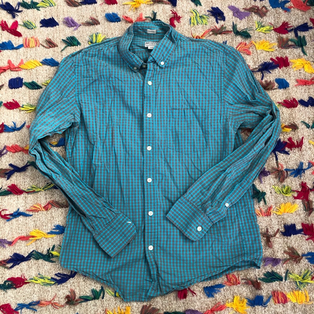J. Crew - slim fit button down